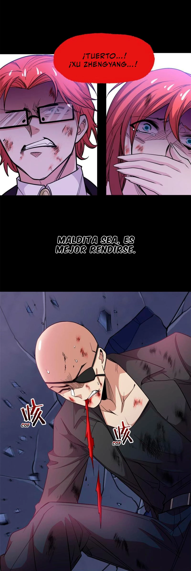 El hombre mas fuerte del manicomio > Capitulo 114 > Page 251