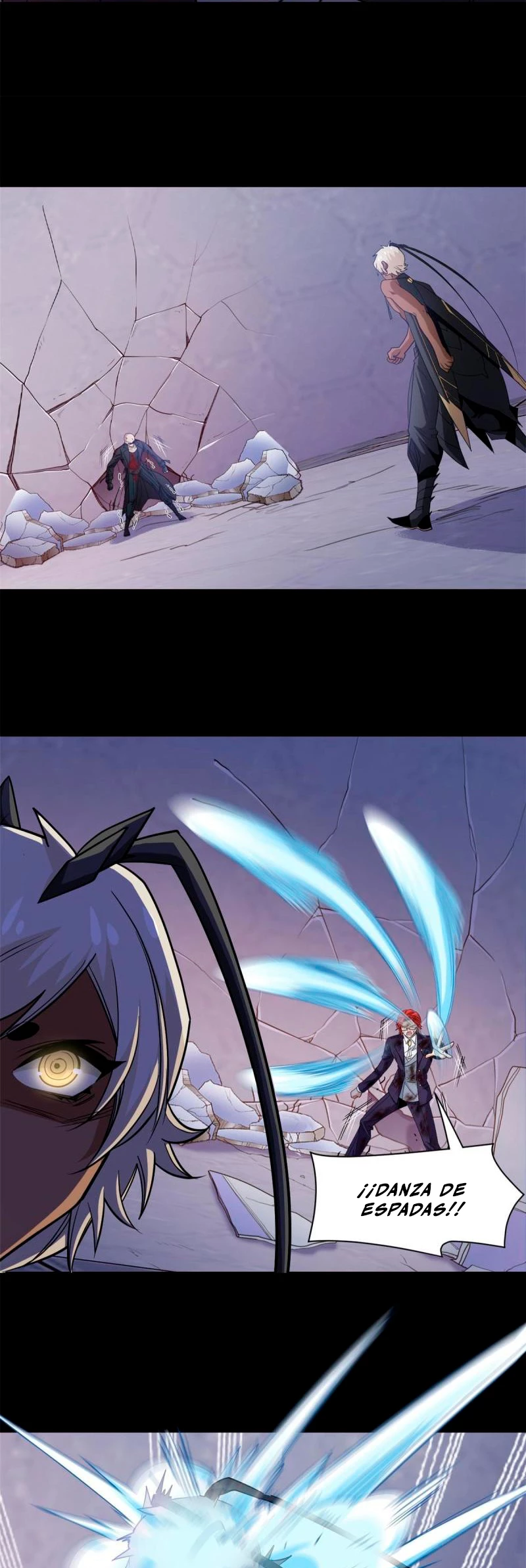 El hombre mas fuerte del manicomio > Capitulo 114 > Page 261