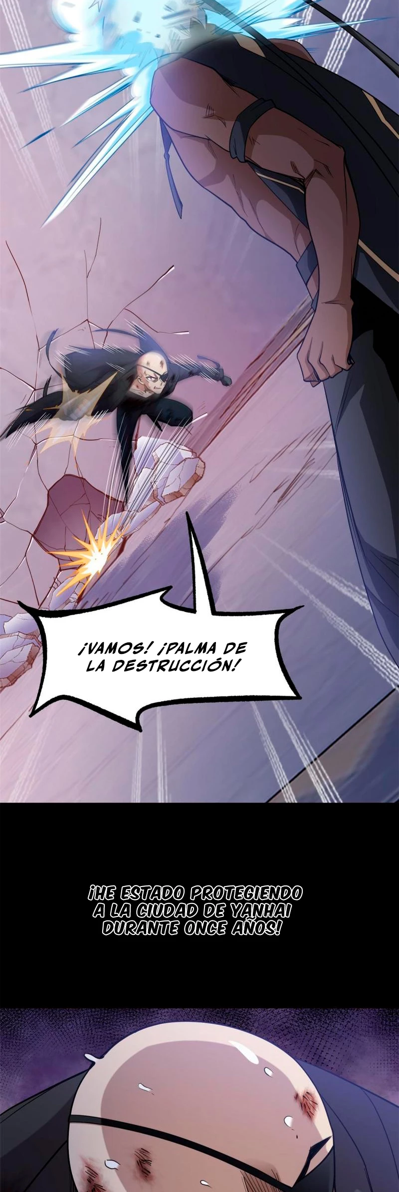 El hombre mas fuerte del manicomio > Capitulo 114 > Page 271