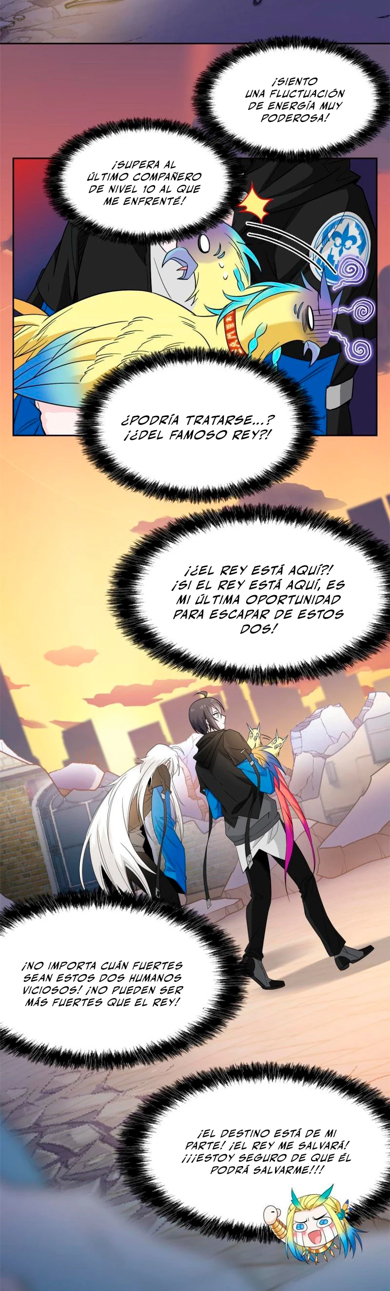 El hombre mas fuerte del manicomio > Capitulo 114 > Page 301