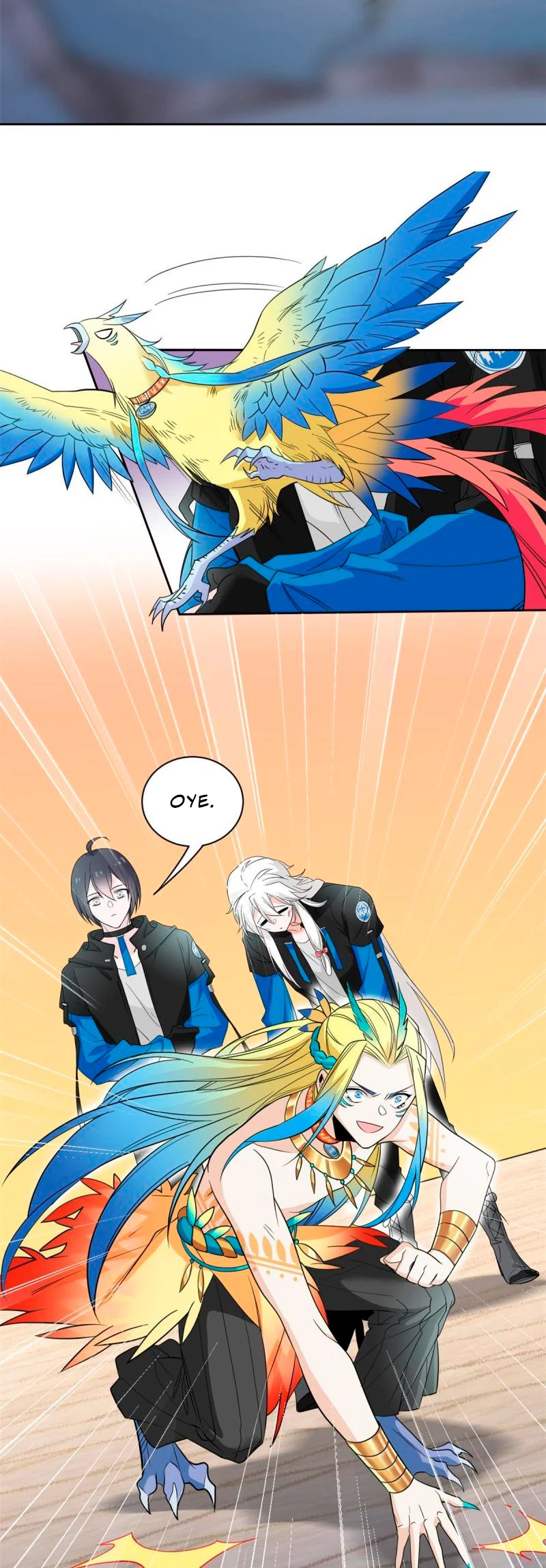 El hombre mas fuerte del manicomio > Capitulo 114 > Page 311