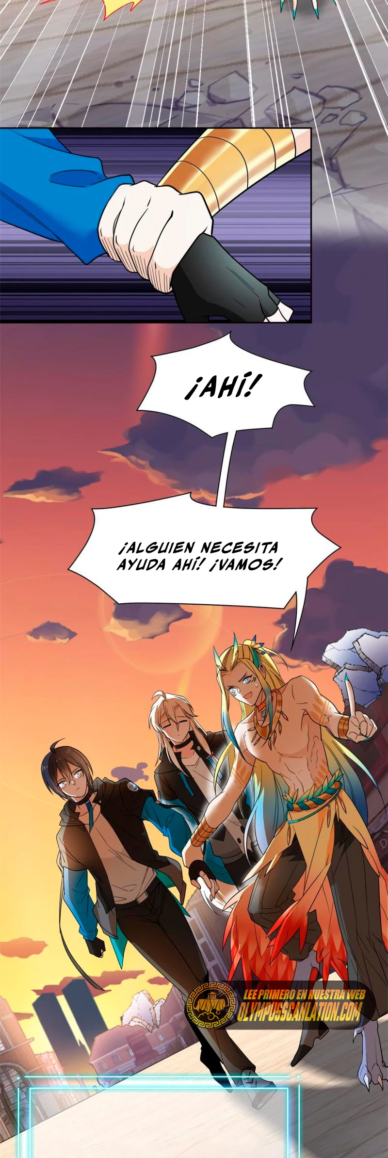 El hombre mas fuerte del manicomio > Capitulo 114 > Page 321