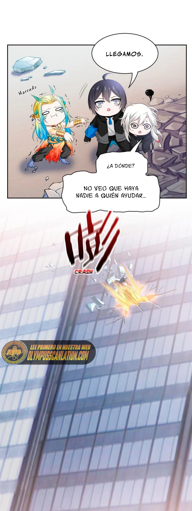 El hombre mas fuerte del manicomio > Capitulo 115 > Page 41