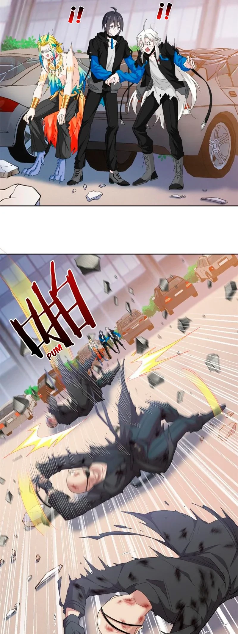 El hombre mas fuerte del manicomio > Capitulo 115 > Page 51