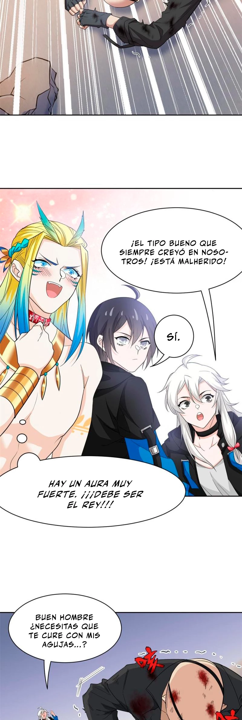 El hombre mas fuerte del manicomio > Capitulo 115 > Page 61