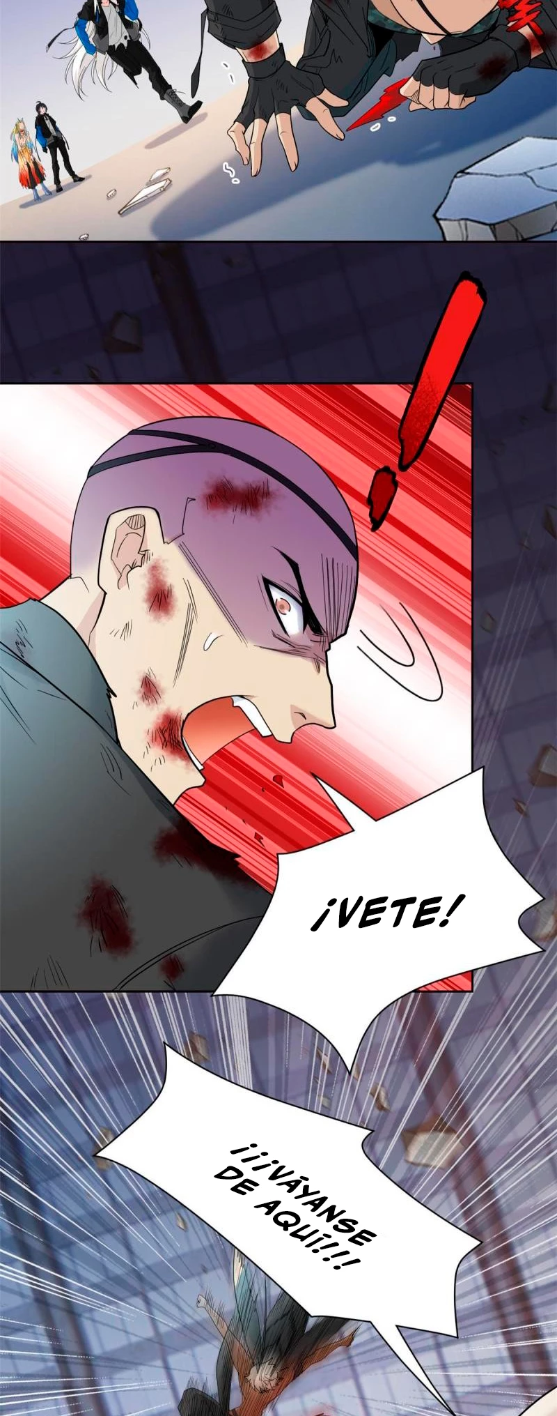 El hombre mas fuerte del manicomio > Capitulo 115 > Page 71