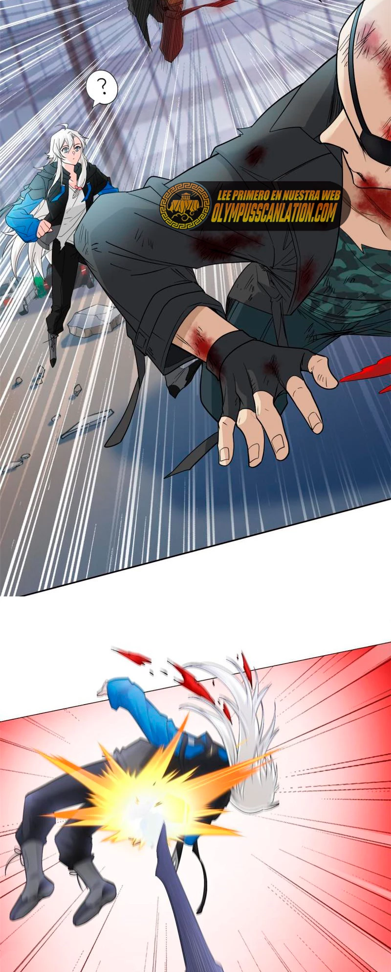 El hombre mas fuerte del manicomio > Capitulo 115 > Page 81