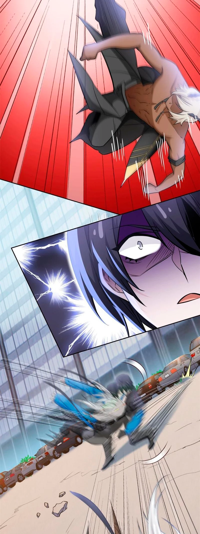 El hombre mas fuerte del manicomio > Capitulo 115 > Page 91