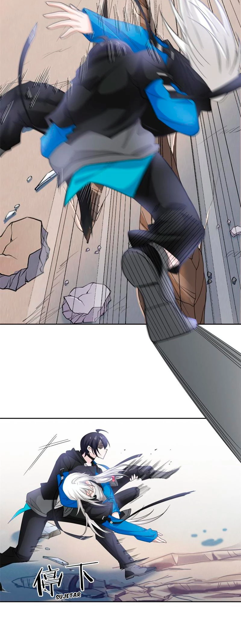 El hombre mas fuerte del manicomio > Capitulo 115 > Page 101