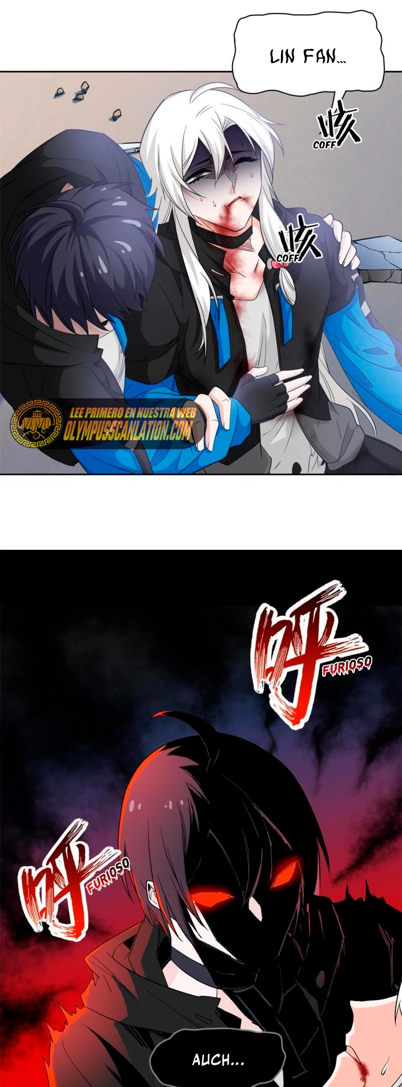 El hombre mas fuerte del manicomio > Capitulo 115 > Page 121