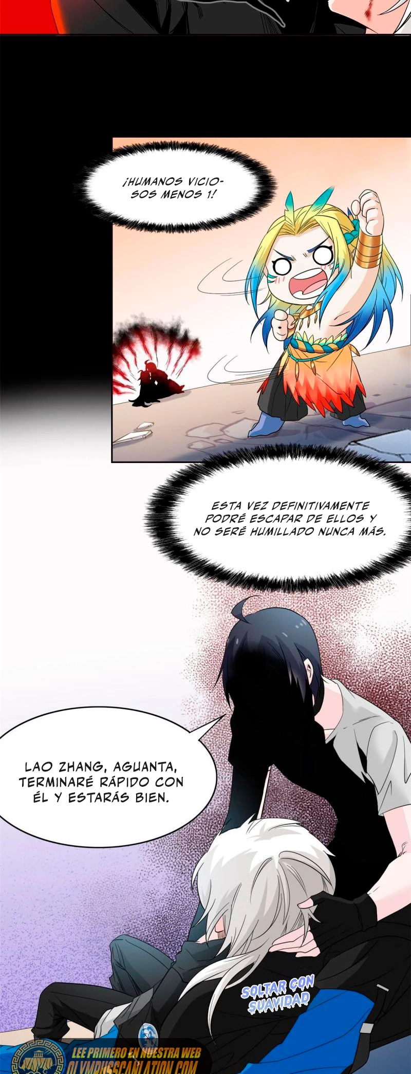 El hombre mas fuerte del manicomio > Capitulo 115 > Page 131