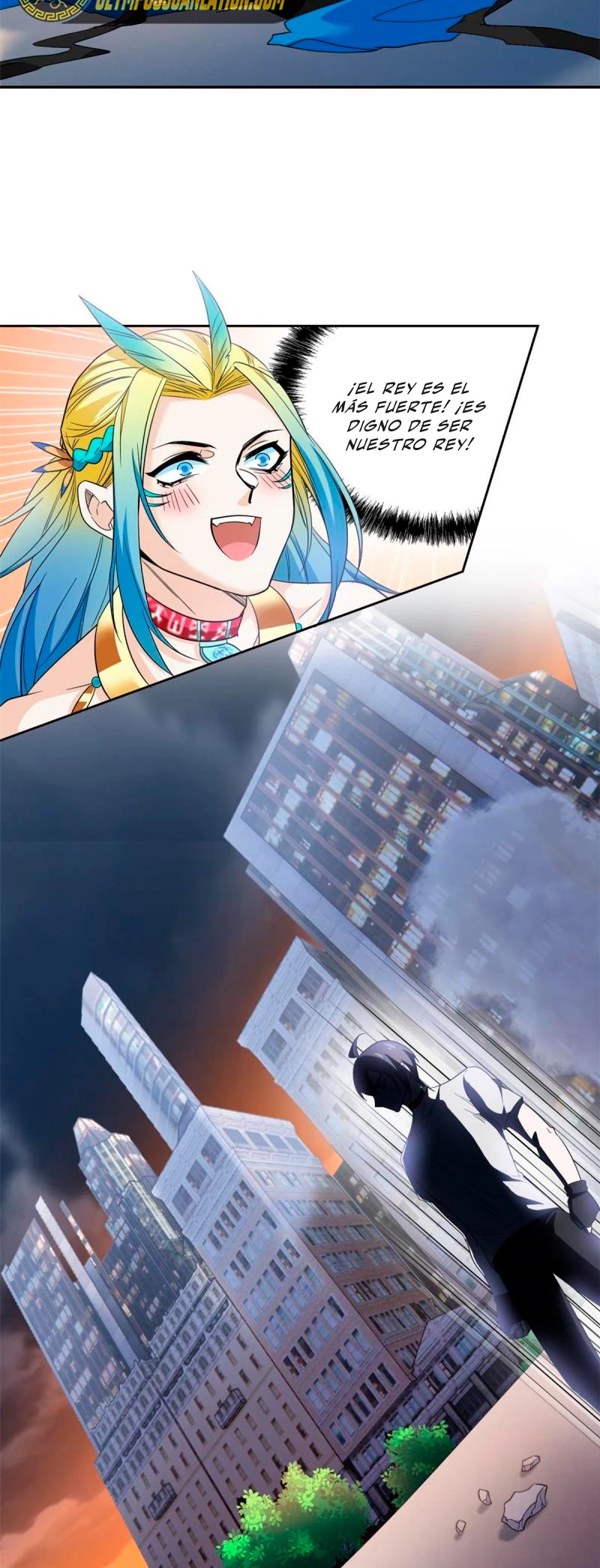 El hombre mas fuerte del manicomio > Capitulo 115 > Page 141