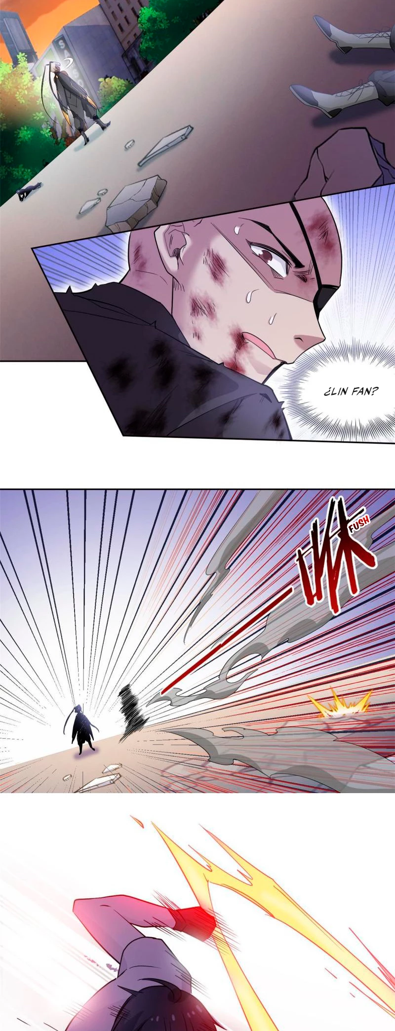 El hombre mas fuerte del manicomio > Capitulo 115 > Page 151