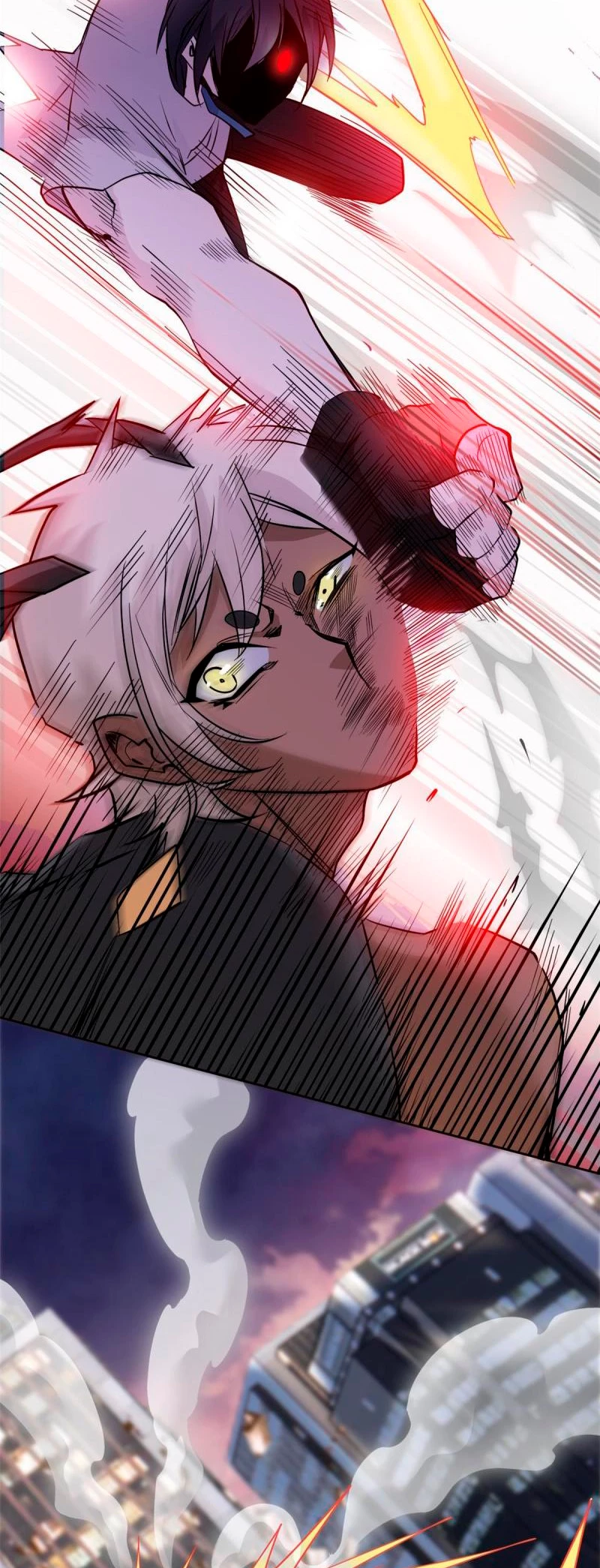 El hombre mas fuerte del manicomio > Capitulo 115 > Page 161