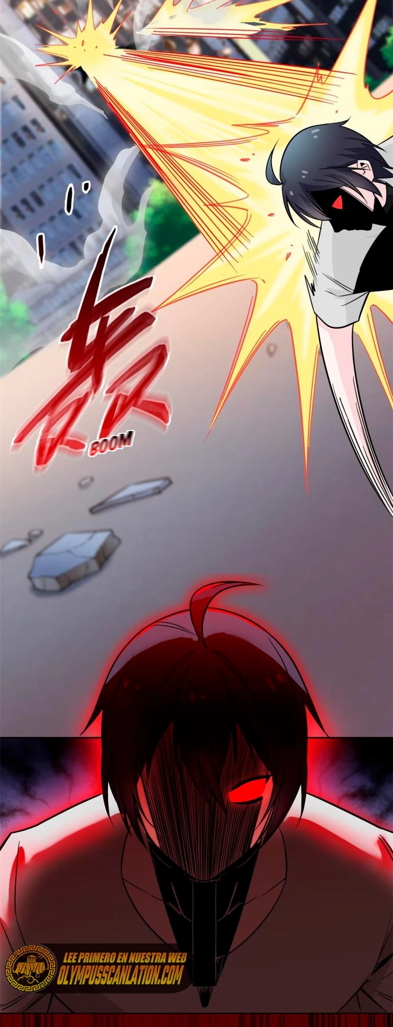 El hombre mas fuerte del manicomio > Capitulo 115 > Page 171