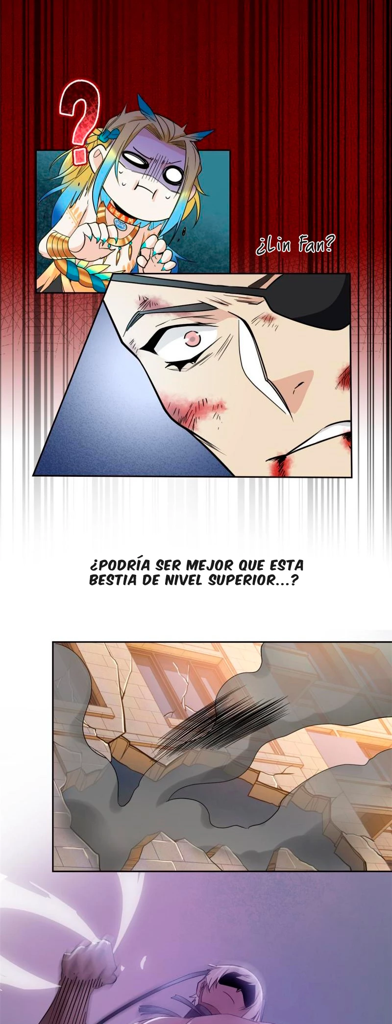 El hombre mas fuerte del manicomio > Capitulo 115 > Page 181