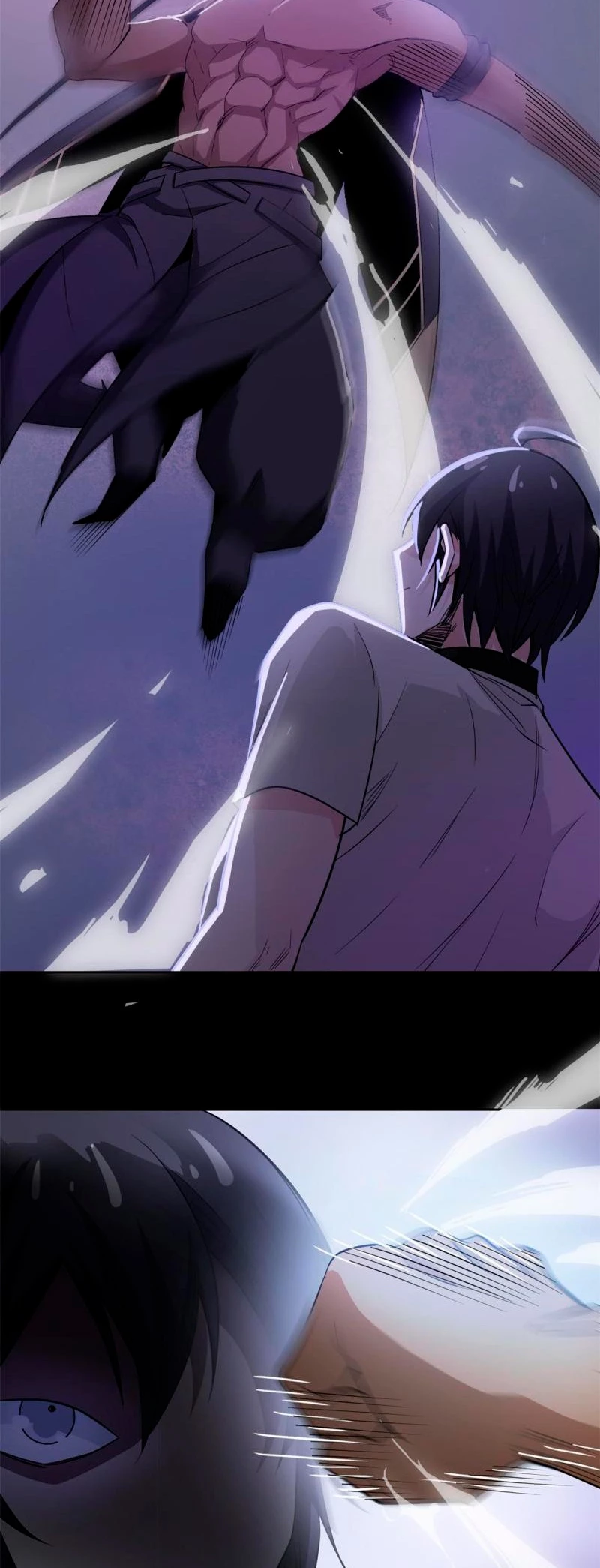 El hombre mas fuerte del manicomio > Capitulo 115 > Page 191