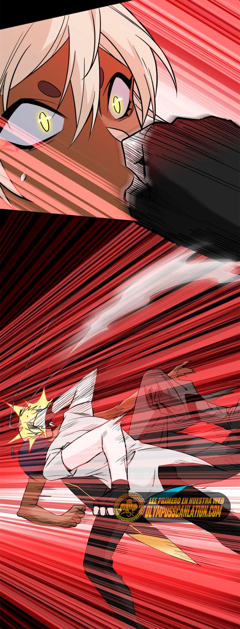 El hombre mas fuerte del manicomio > Capitulo 115 > Page 211