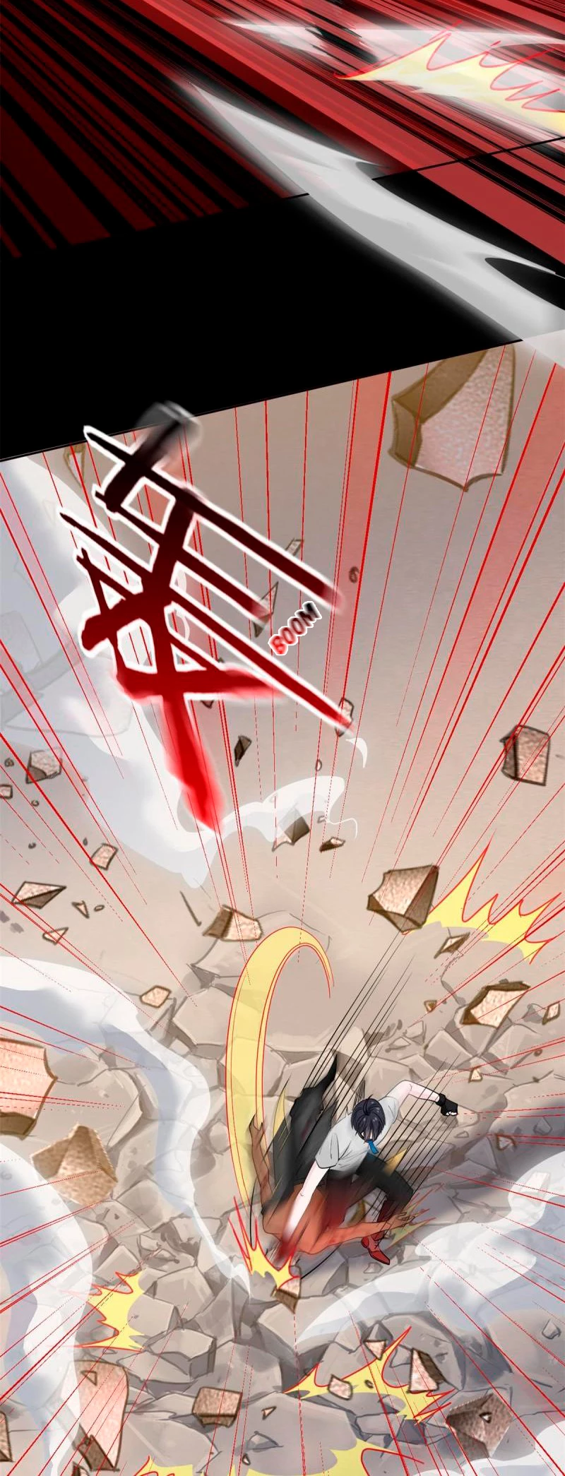 El hombre mas fuerte del manicomio > Capitulo 115 > Page 221