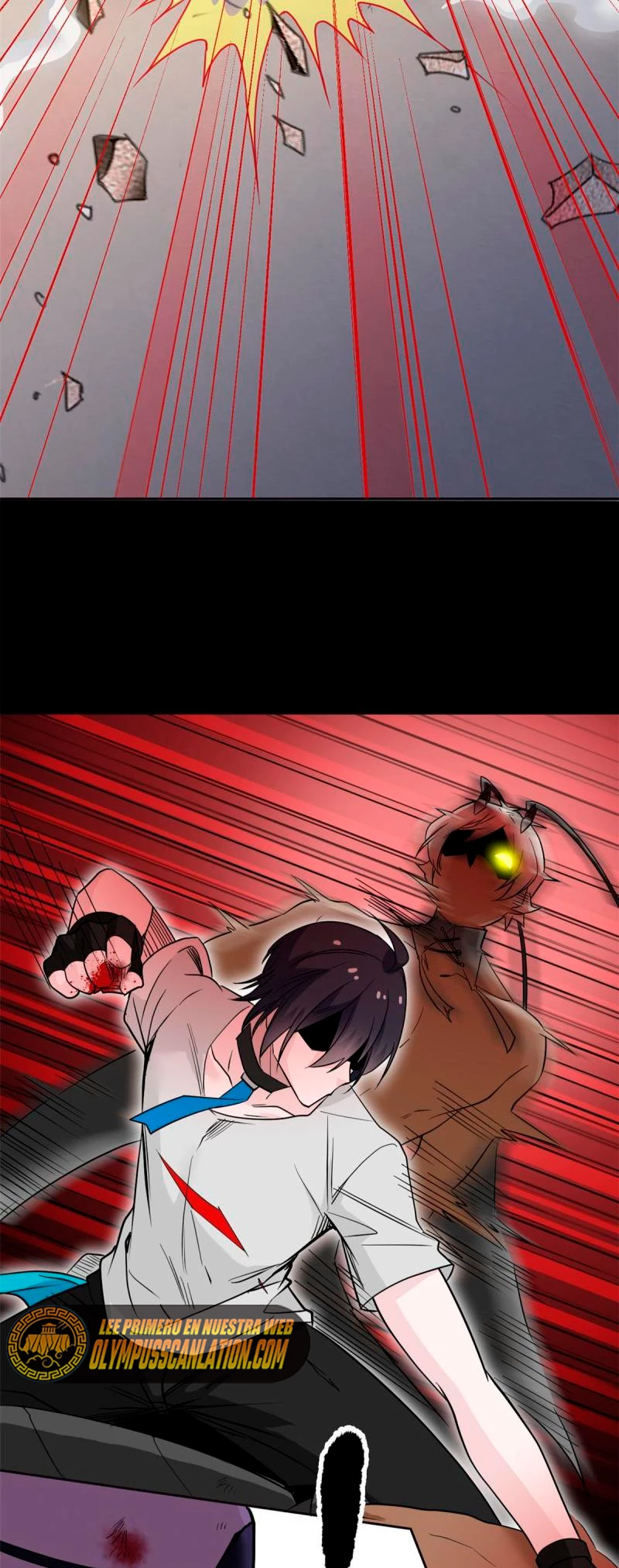 El hombre mas fuerte del manicomio > Capitulo 115 > Page 241