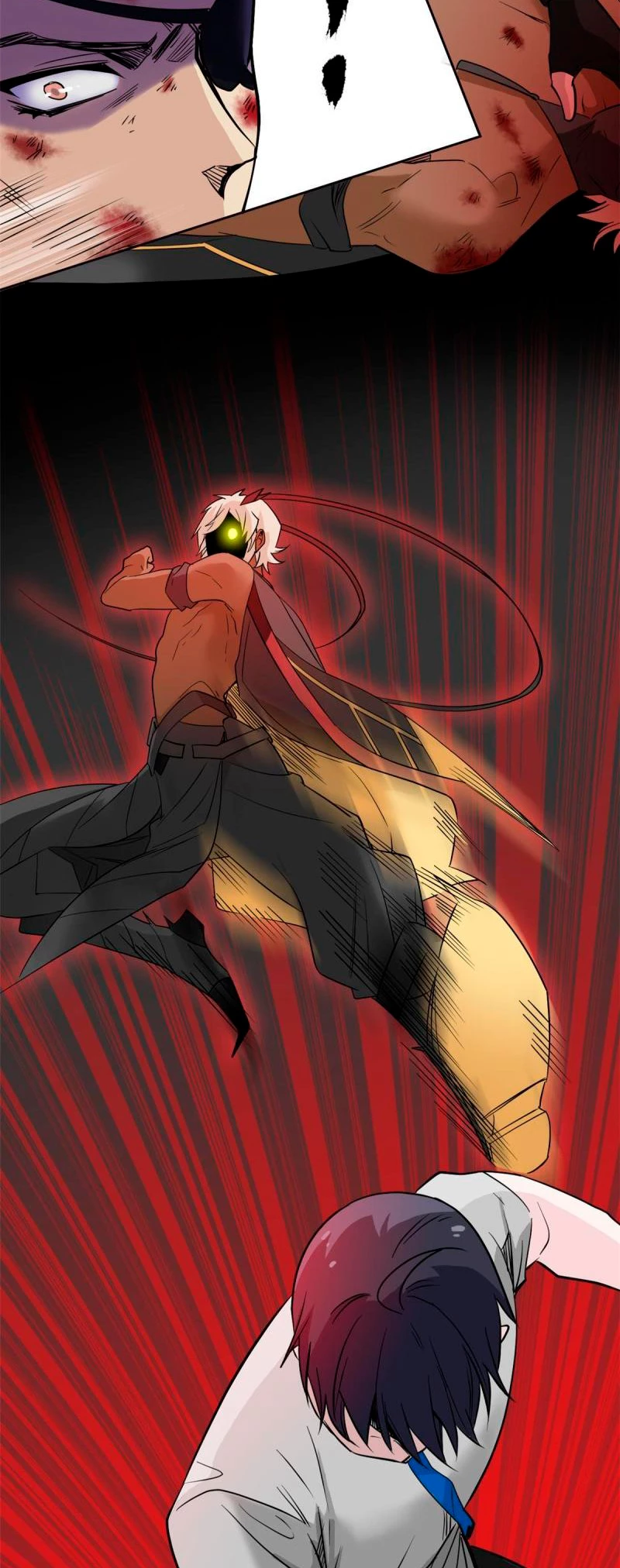 El hombre mas fuerte del manicomio > Capitulo 115 > Page 251