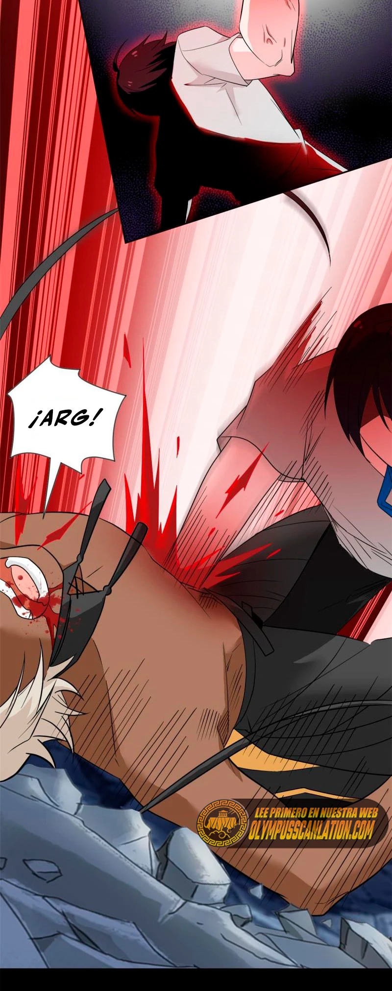 El hombre mas fuerte del manicomio > Capitulo 115 > Page 281