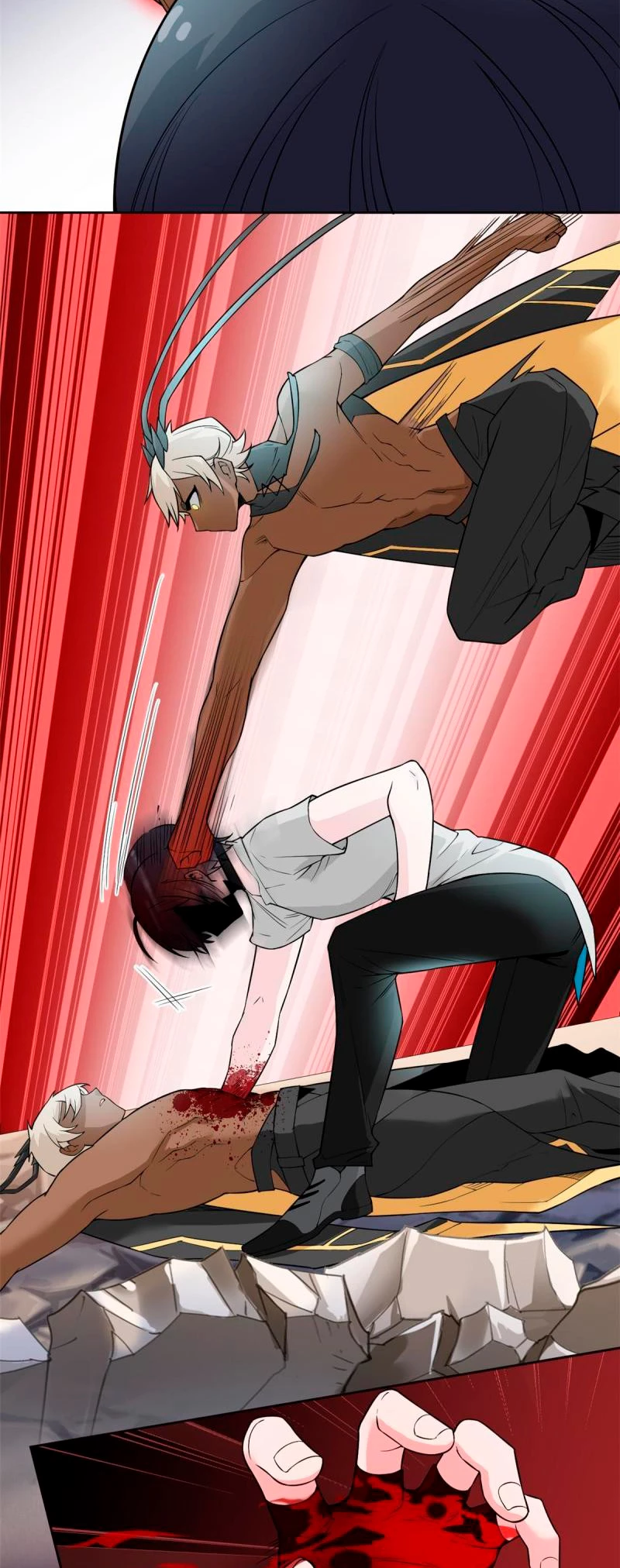 El hombre mas fuerte del manicomio > Capitulo 115 > Page 301