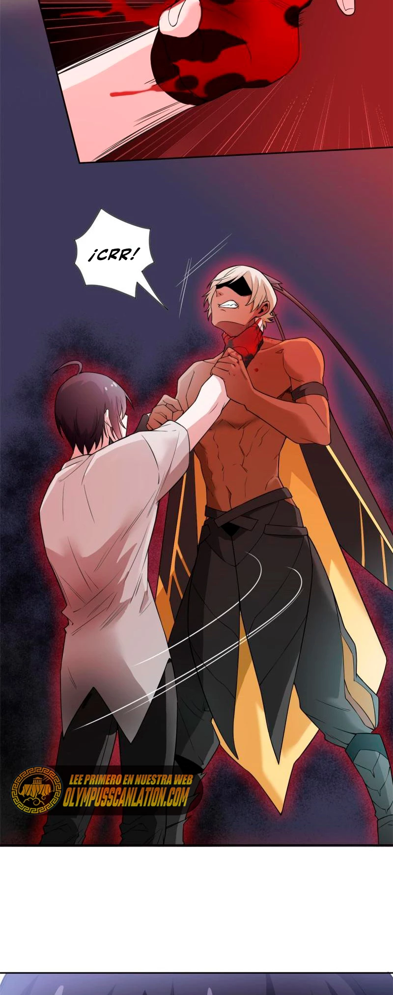 El hombre mas fuerte del manicomio > Capitulo 115 > Page 311