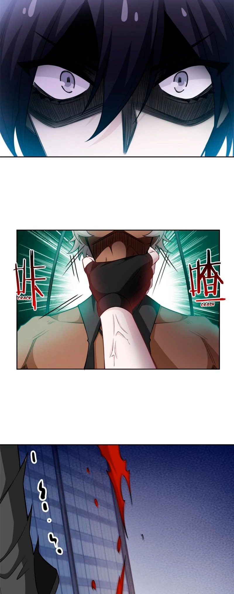 El hombre mas fuerte del manicomio > Capitulo 115 > Page 321