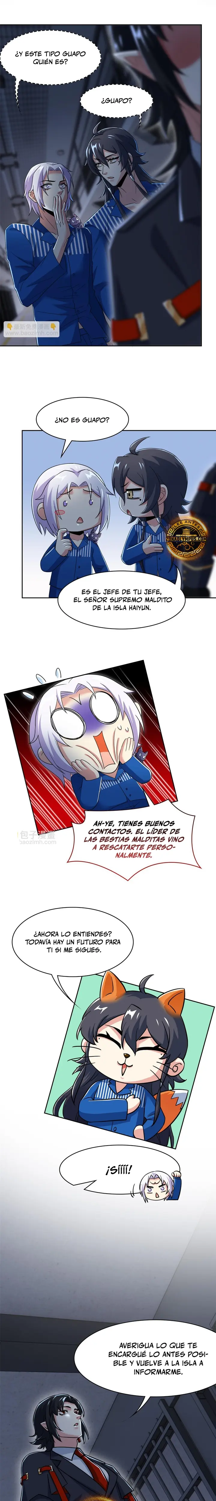 El hombre mas fuerte del manicomio > Capitulo 362 > Page 21