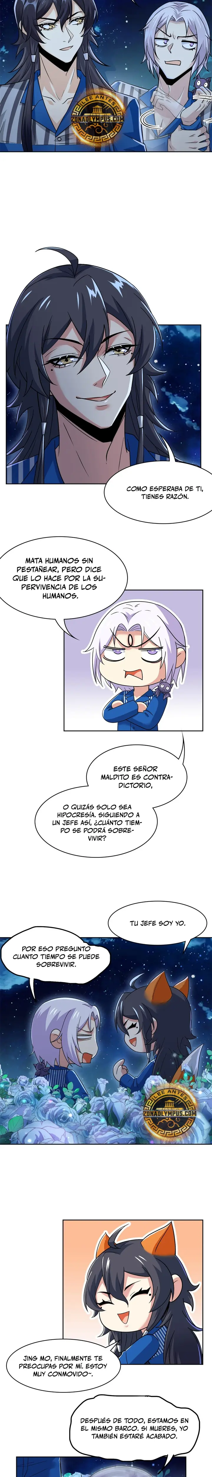 El hombre mas fuerte del manicomio > Capitulo 362 > Page 121