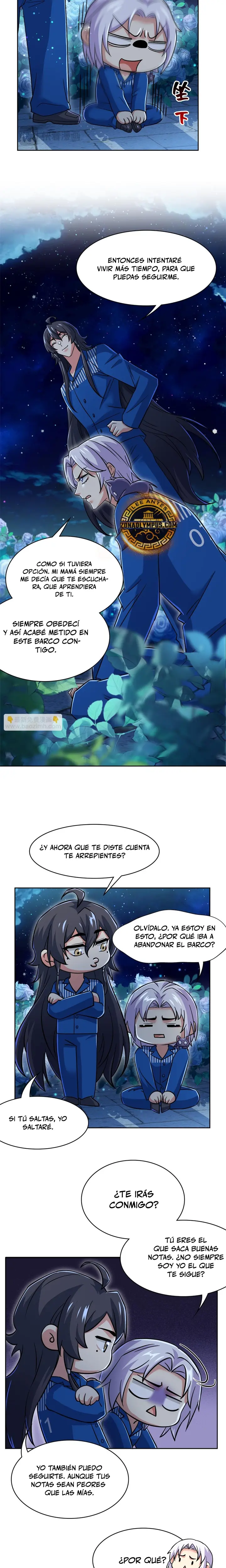 El hombre mas fuerte del manicomio > Capitulo 362 > Page 131