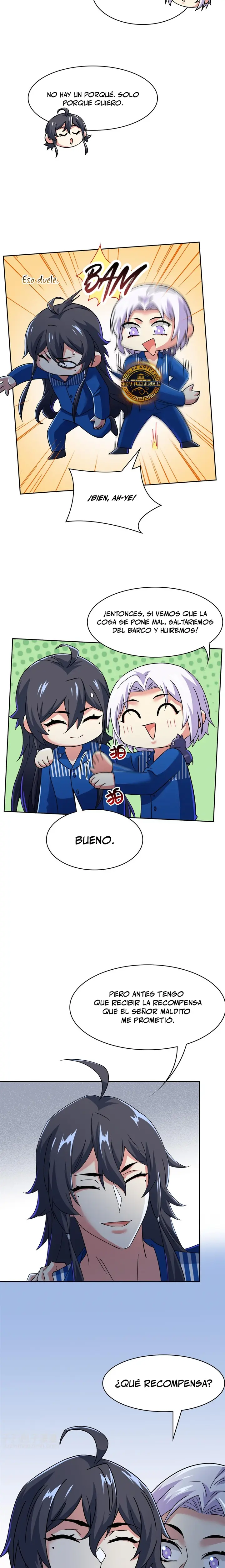 El hombre mas fuerte del manicomio > Capitulo 362 > Page 141