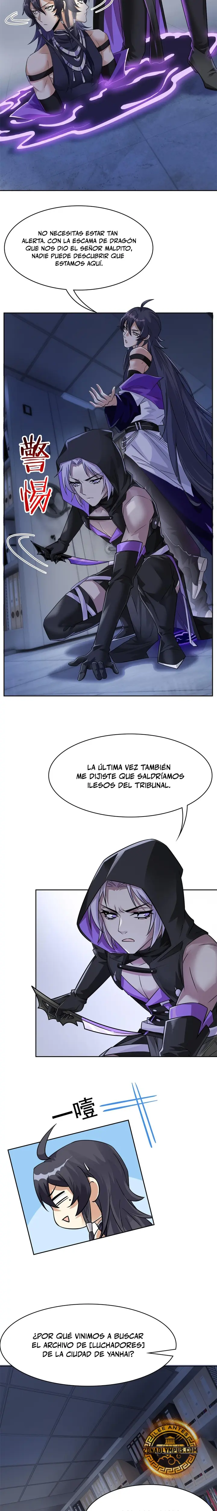 El hombre mas fuerte del manicomio > Capitulo 363 > Page 101