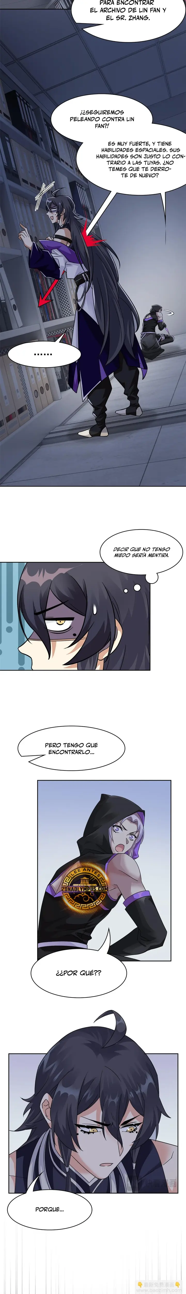 El hombre mas fuerte del manicomio > Capitulo 363 > Page 111