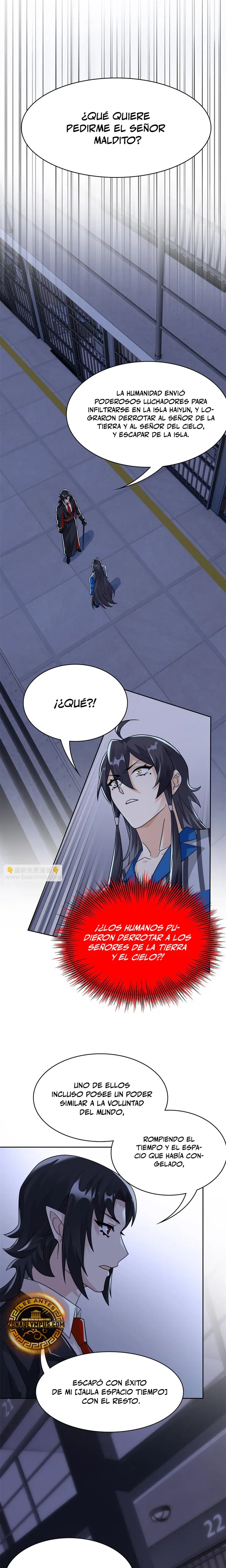 El hombre mas fuerte del manicomio > Capitulo 363 > Page 121