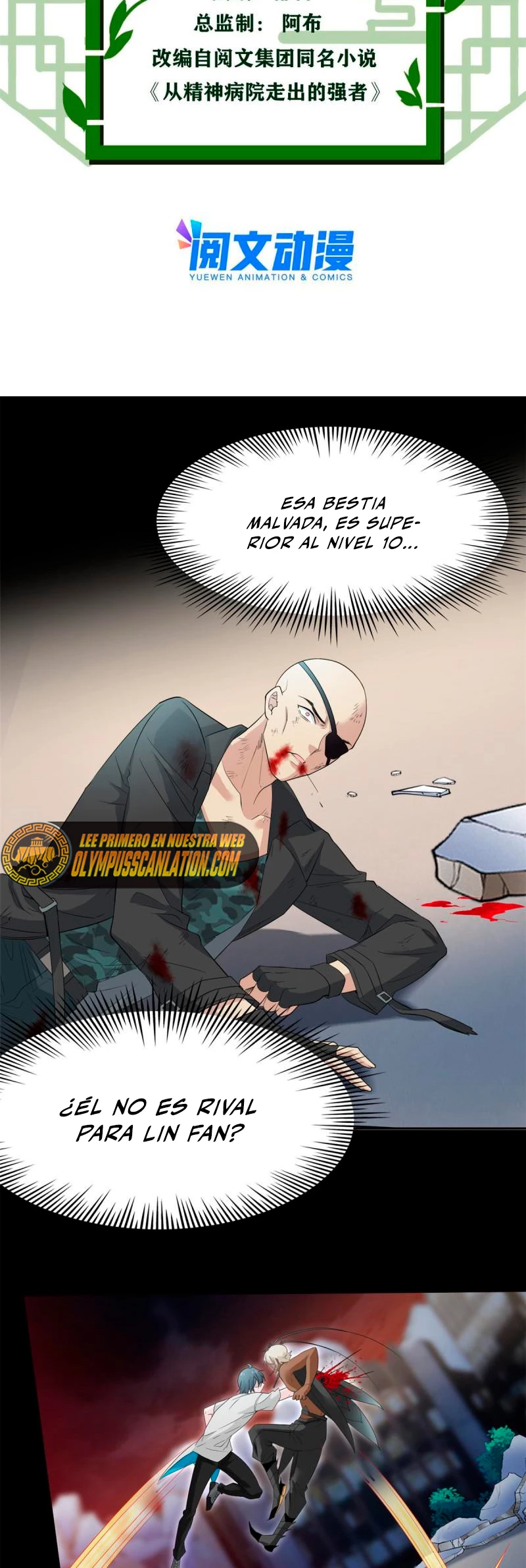 El hombre mas fuerte del manicomio > Capitulo 116 > Page 31