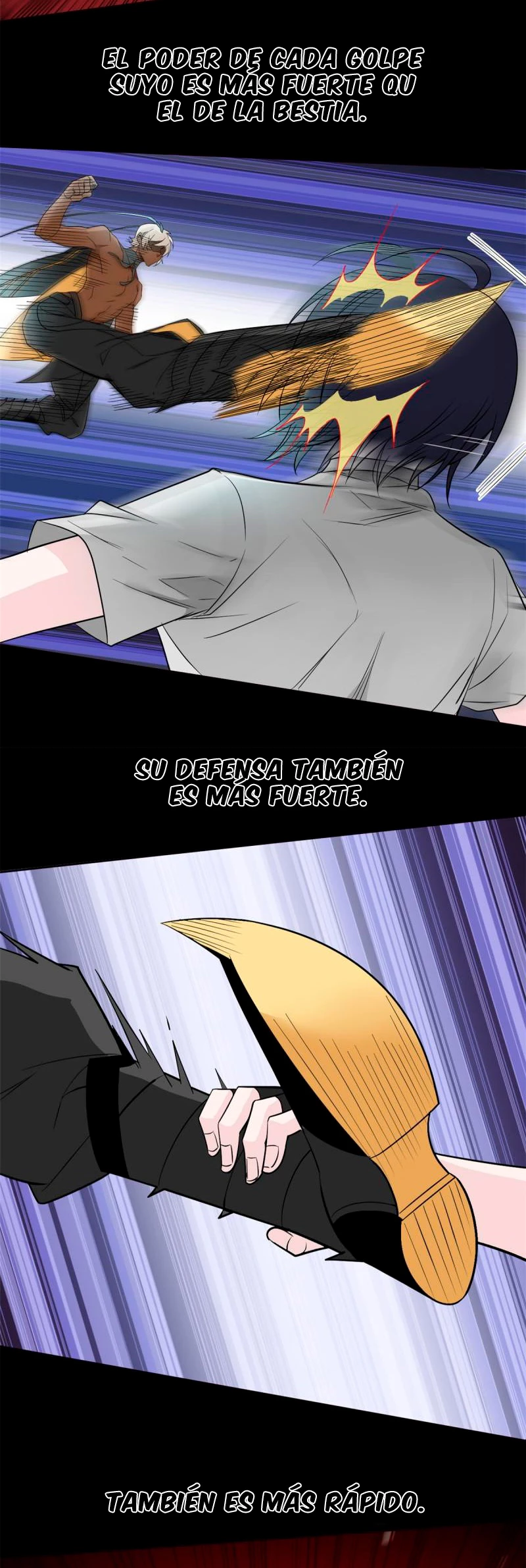 El hombre mas fuerte del manicomio > Capitulo 116 > Page 51