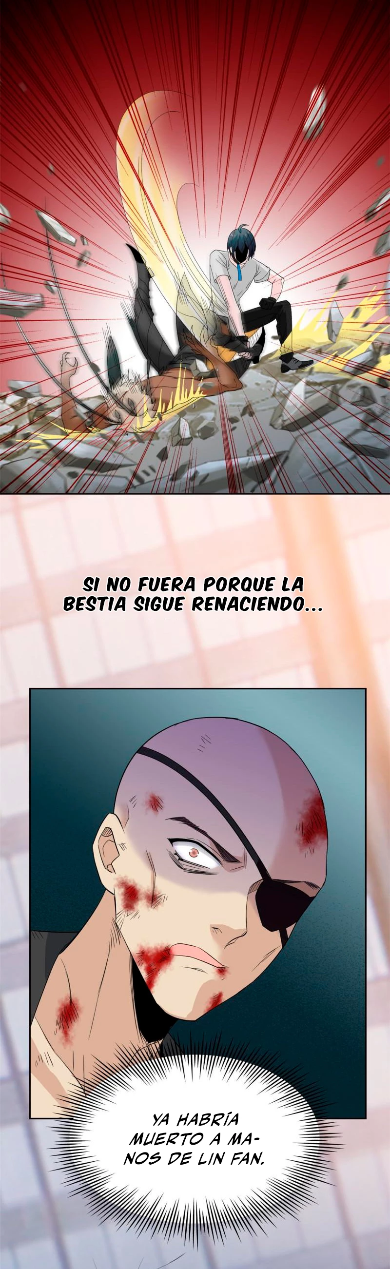 El hombre mas fuerte del manicomio > Capitulo 116 > Page 61