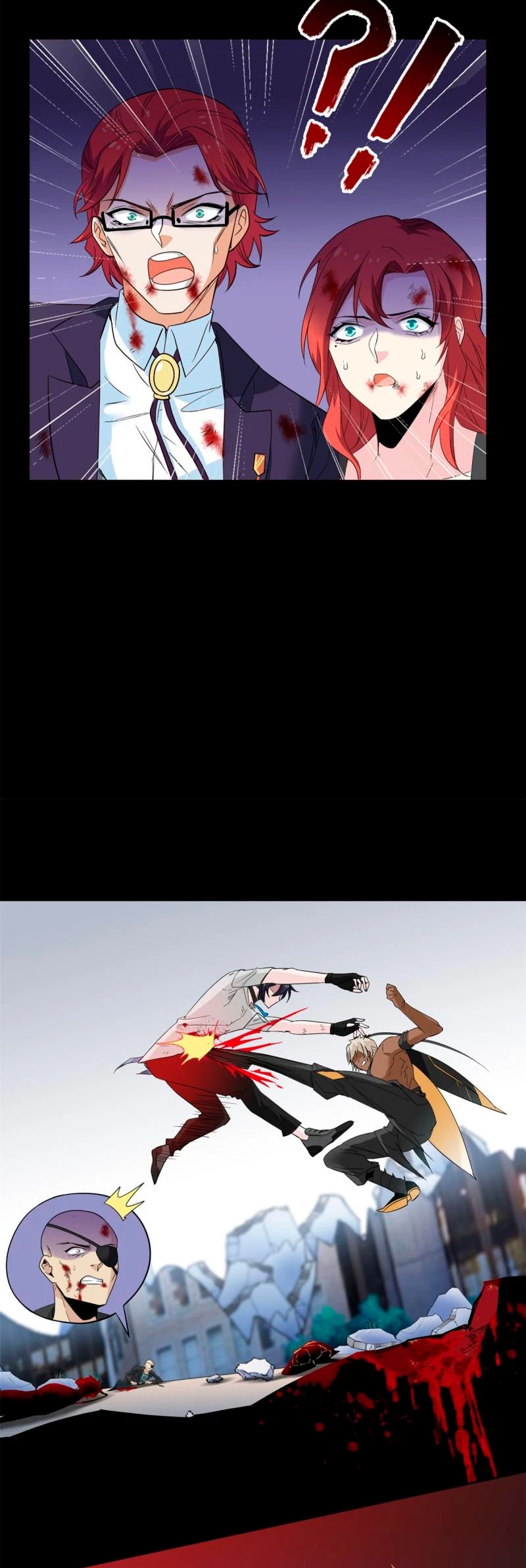 El hombre mas fuerte del manicomio > Capitulo 116 > Page 71