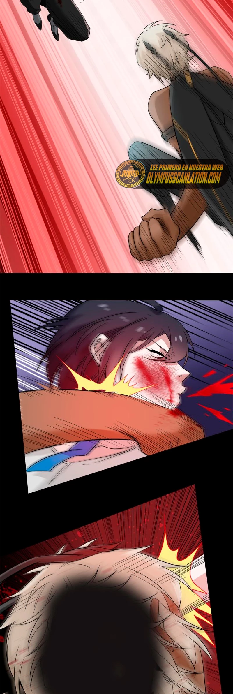 El hombre mas fuerte del manicomio > Capitulo 116 > Page 91