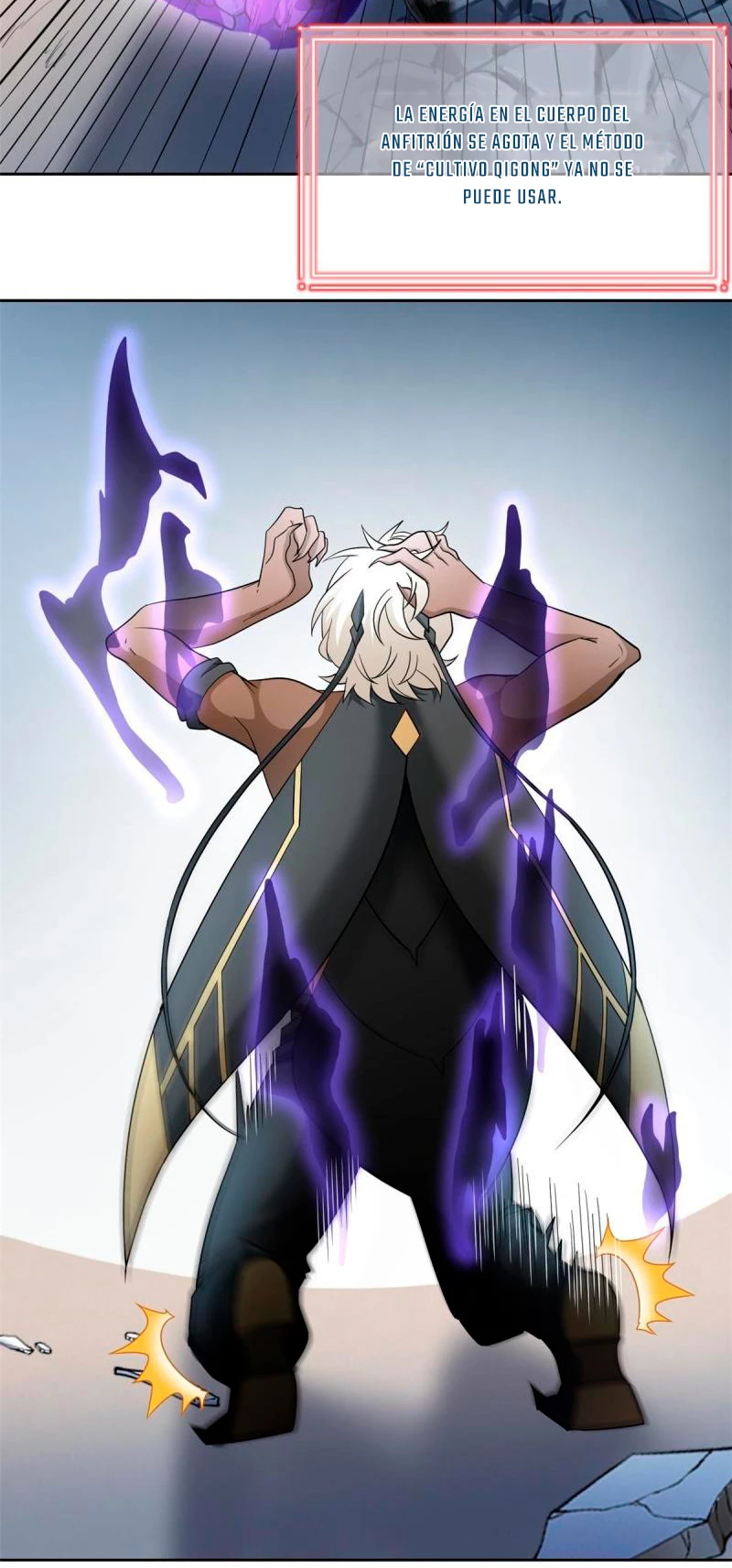 El hombre mas fuerte del manicomio > Capitulo 116 > Page 201