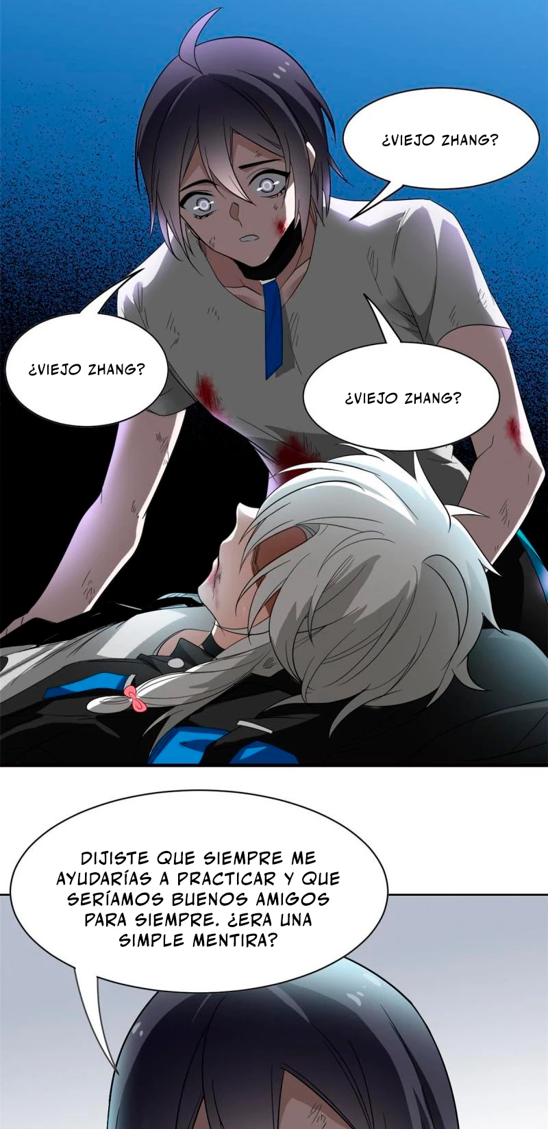 El hombre mas fuerte del manicomio > Capitulo 116 > Page 271