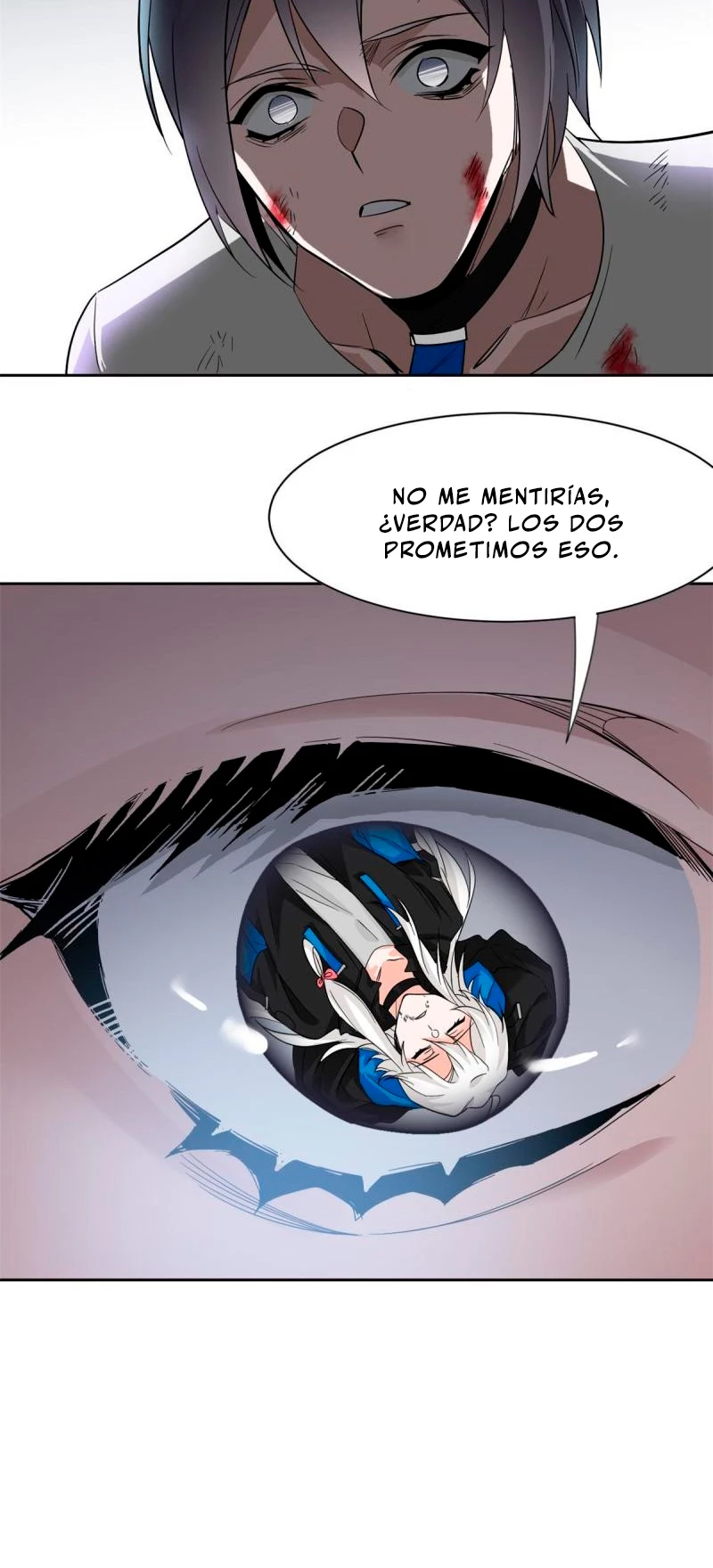 El hombre mas fuerte del manicomio > Capitulo 116 > Page 281