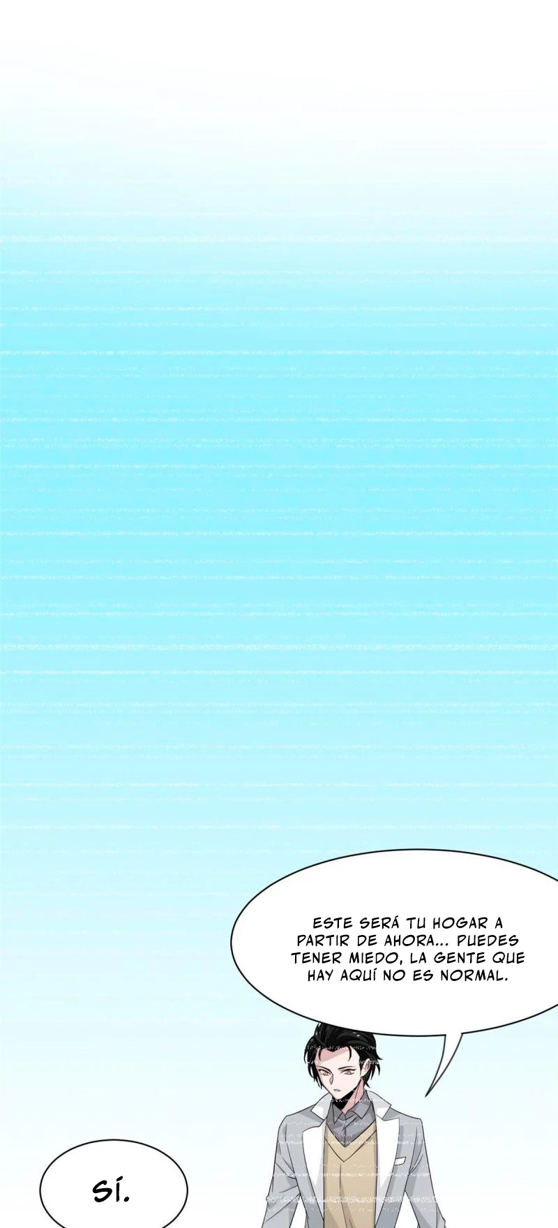 El hombre mas fuerte del manicomio > Capitulo 116 > Page 291