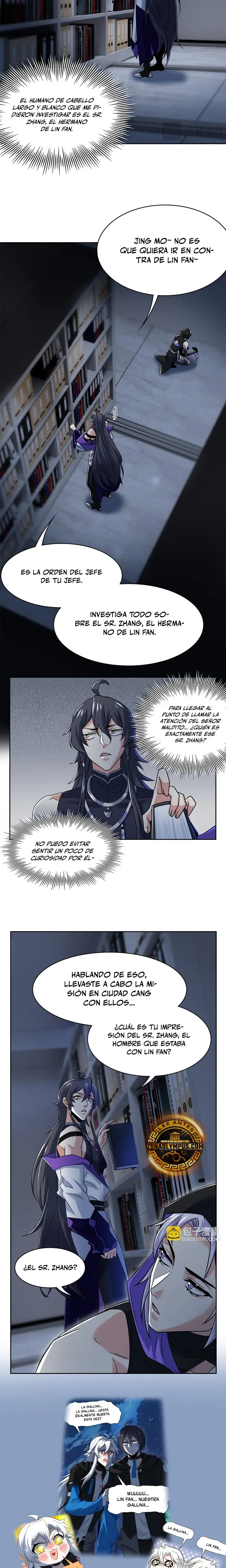 El hombre mas fuerte del manicomio > Capitulo 364 > Page 21