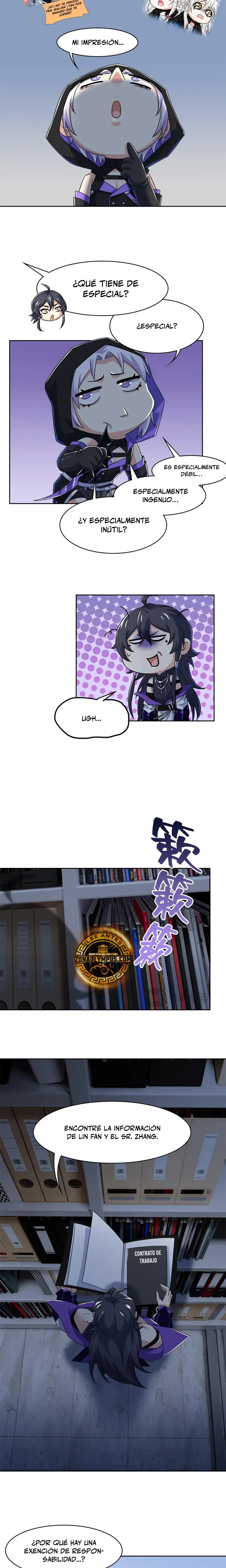 El hombre mas fuerte del manicomio > Capitulo 364 > Page 31