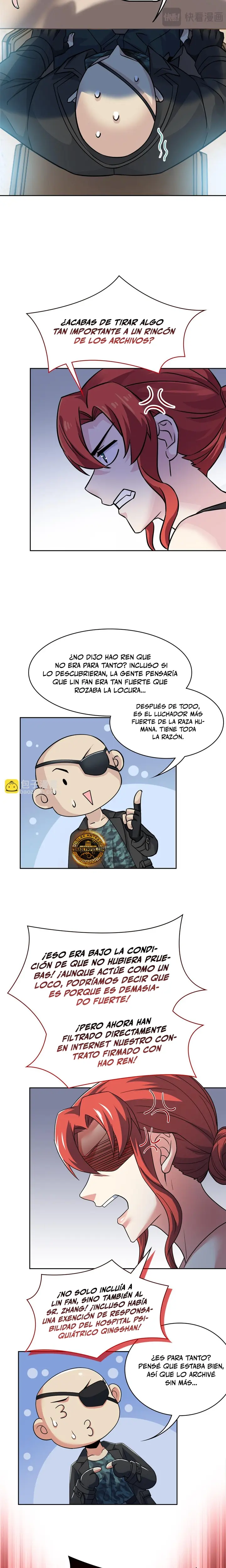 El hombre mas fuerte del manicomio > Capitulo 364 > Page 81