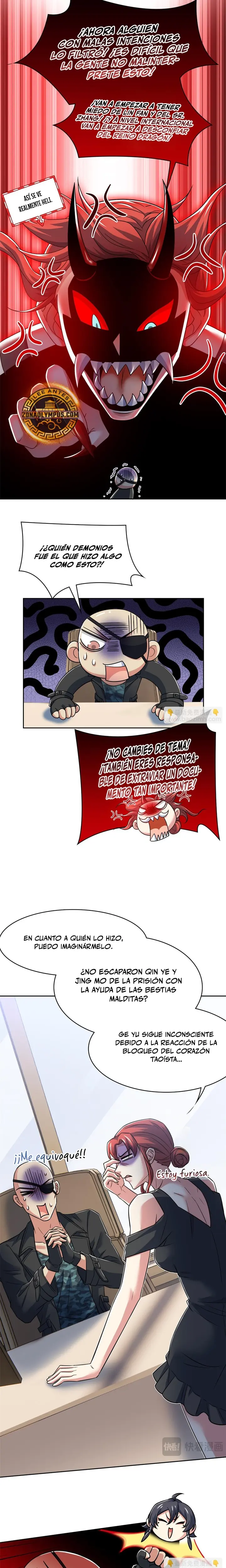 El hombre mas fuerte del manicomio > Capitulo 364 > Page 91