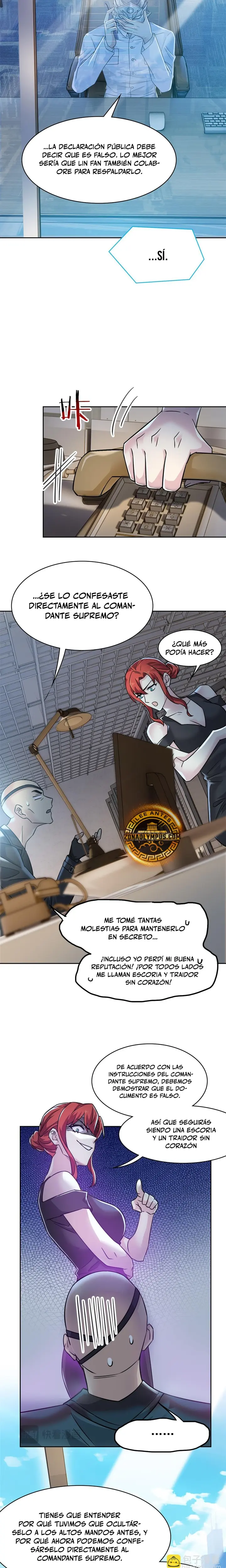 El hombre mas fuerte del manicomio > Capitulo 364 > Page 111